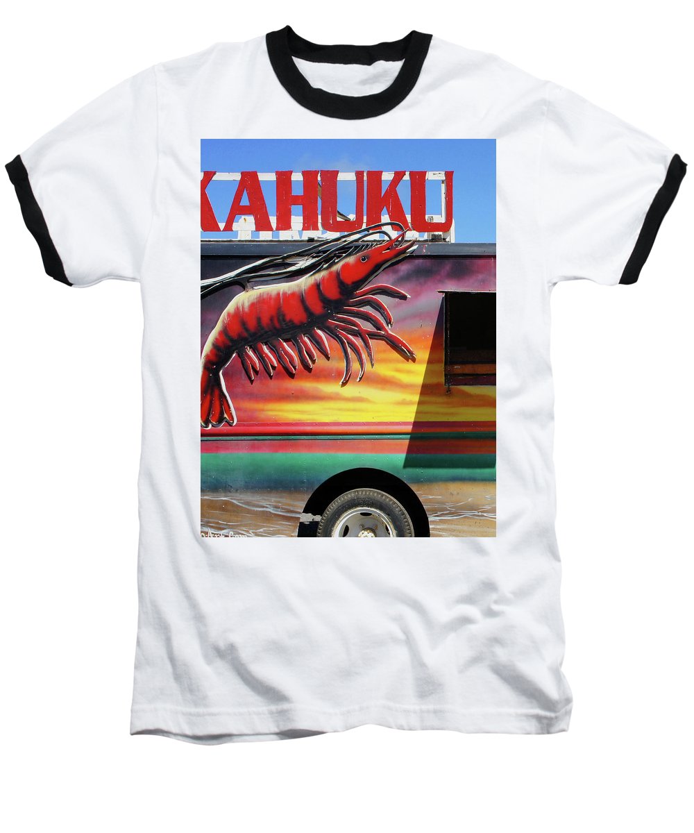 Kahuku Kai - Baseball T-Shirt - Fry1Productions