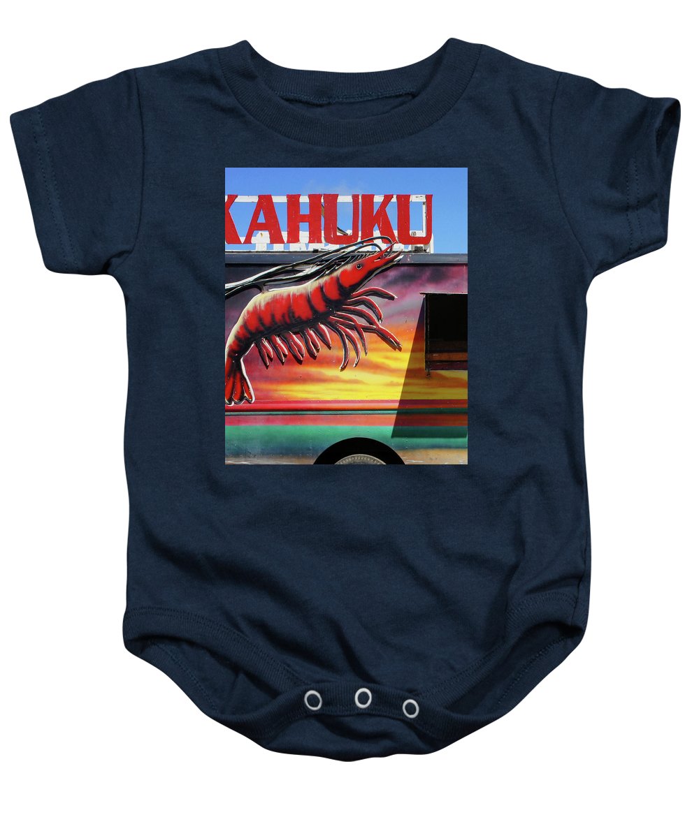 "Kahuku Kai" - Baby Onesie - Fry1Productions