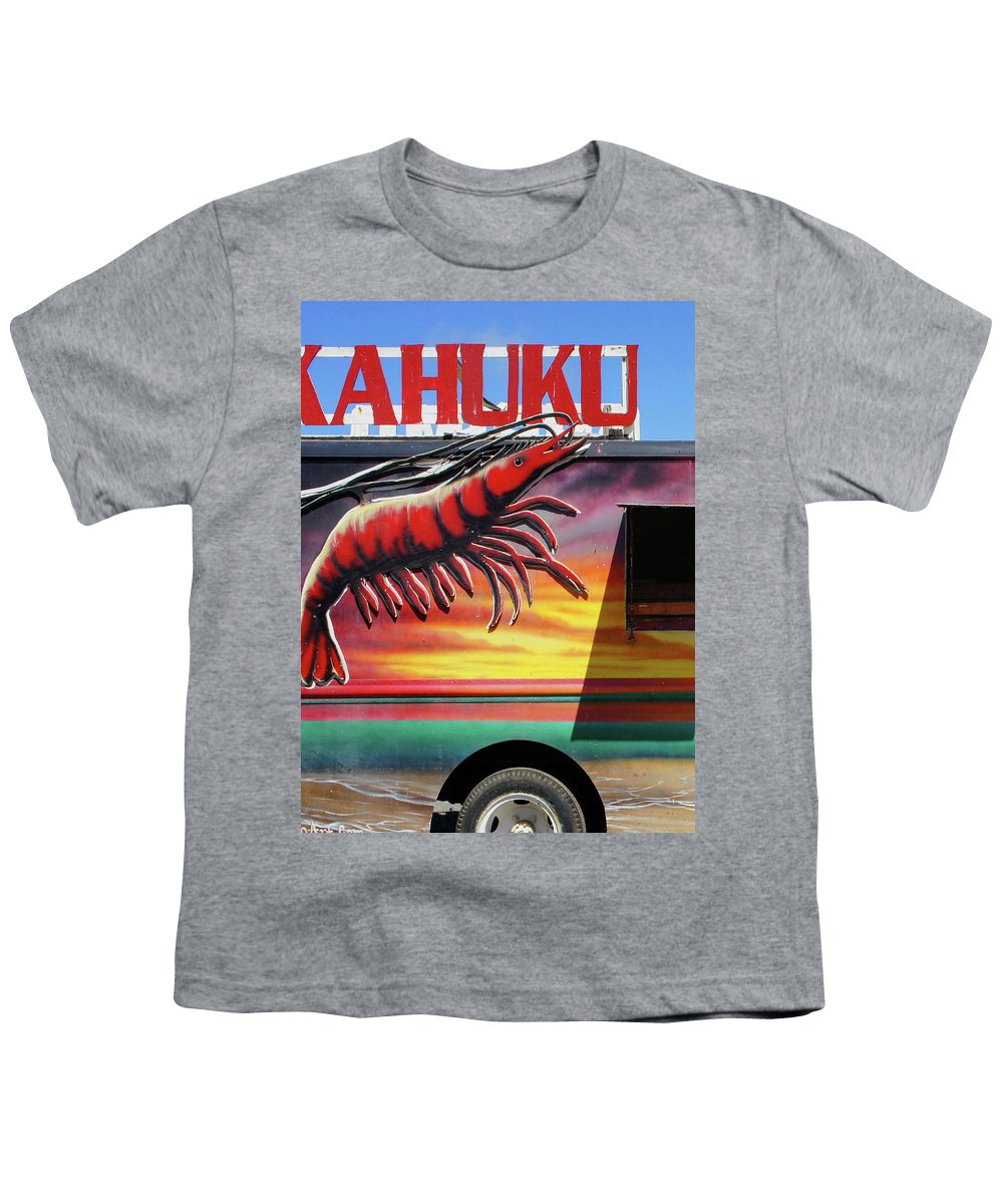 Kahuku Kai - Youth T-Shirt - Fry1Productions