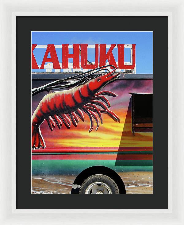 Kahuku Kai - Framed Print - Fry1Productions