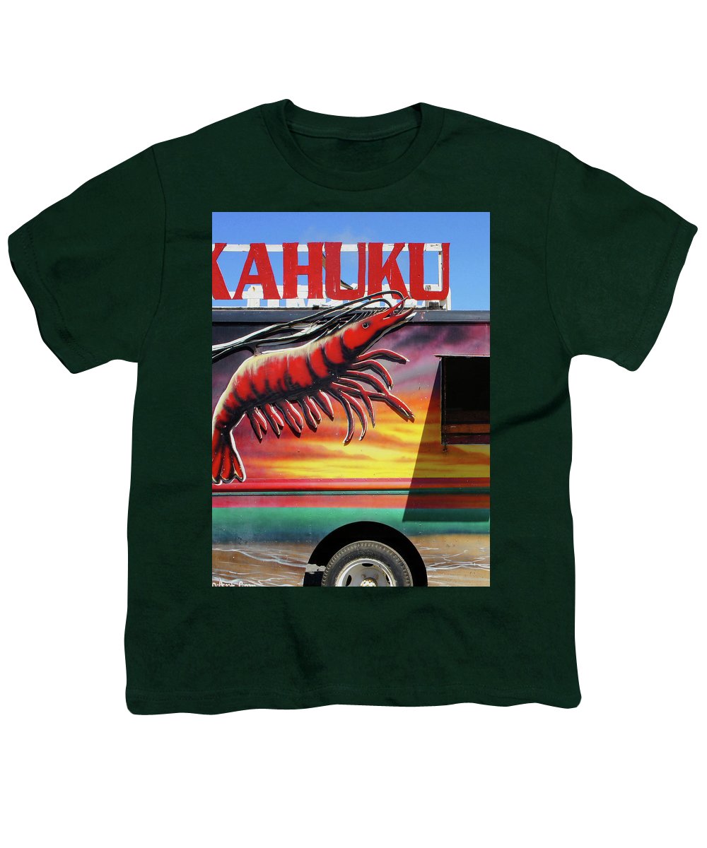 Kahuku Kai - Youth T-Shirt - Fry1Productions