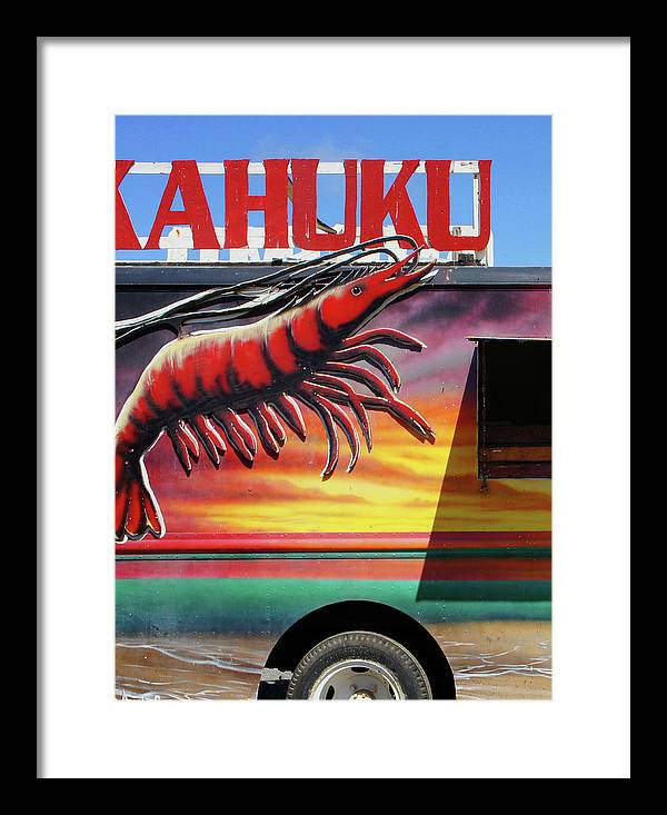 Kahuku Kai - Framed Print - Fry1Productions