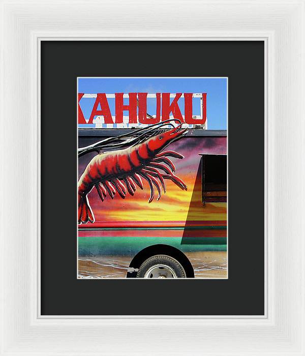 Kahuku Kai - Framed Print - Fry1Productions