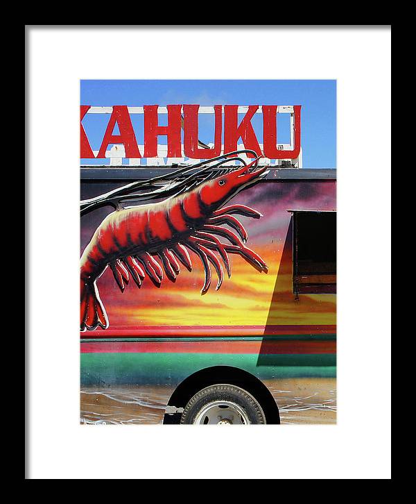 Kahuku Kai - Framed Print - Fry1Productions