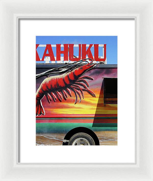 Kahuku Kai - Framed Print - Fry1Productions