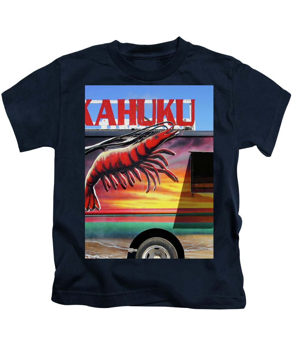 "Kahuku Kai" - Kids T-Shirt - Fry1Productions