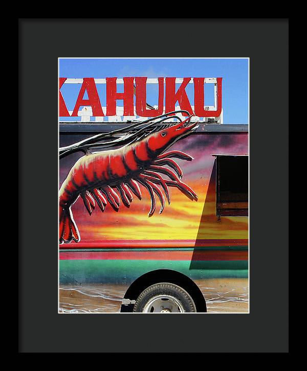 Kahuku Kai - Framed Print - Fry1Productions