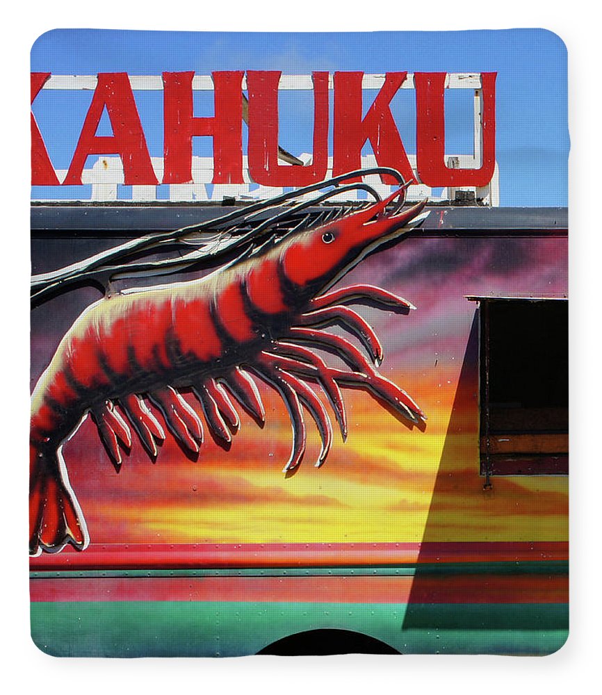 "Kahuku Kai" - Blanket - Fry1Productions