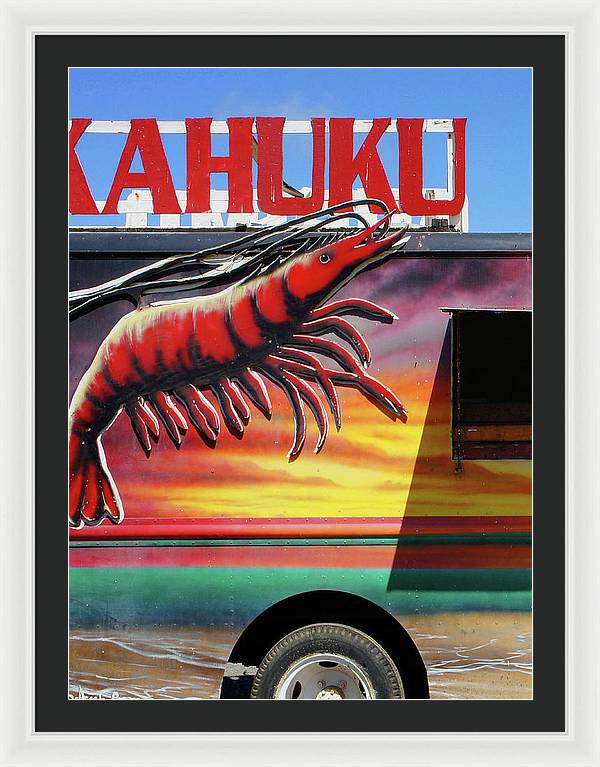 Kahuku Kai - Framed Print - Fry1Productions