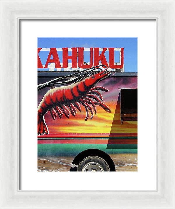 Kahuku Kai - Framed Print - Fry1Productions