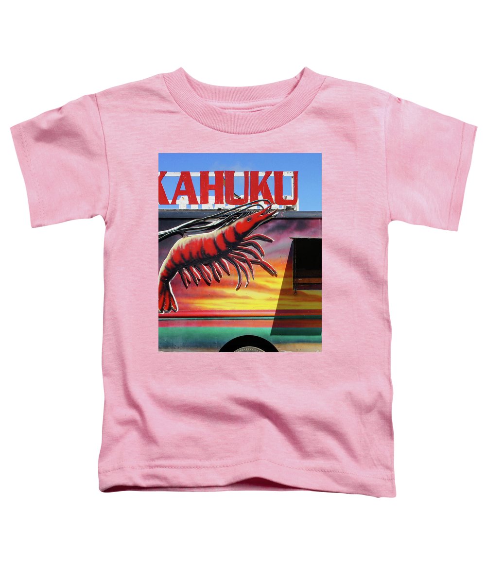 Kahuku Kai - Toddler T-Shirt - Fry1Productions