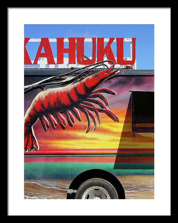 Kahuku Kai - Framed Print - Fry1Productions