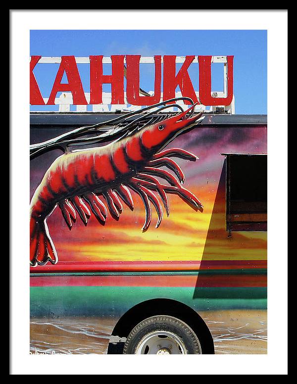 Kahuku Kai - Framed Print - Fry1Productions