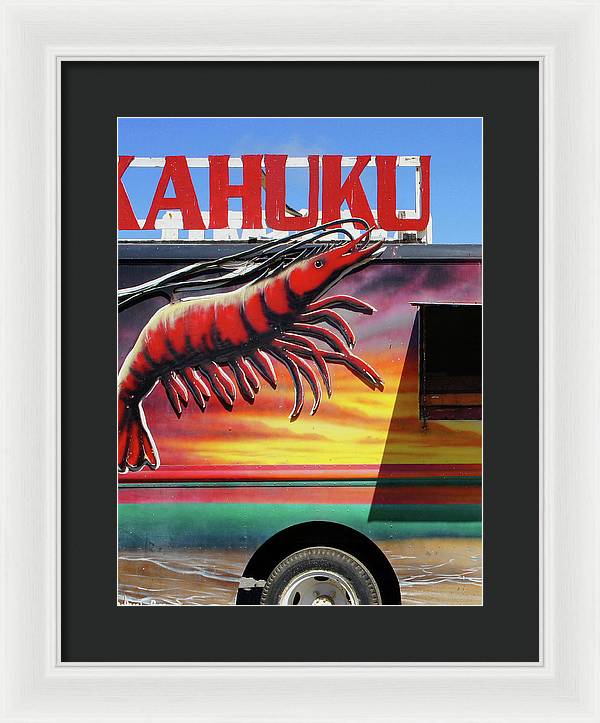 Kahuku Kai - Framed Print - Fry1Productions