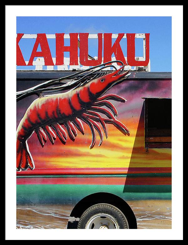 Kahuku Kai - Framed Print - Fry1Productions