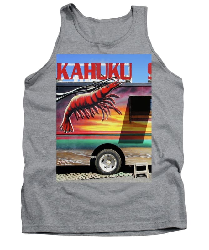 "Kahuku Kai" - Tank Top - Fry1Productions