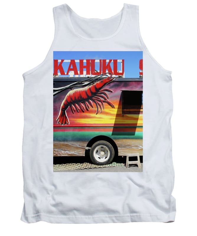 "Kahuku Kai" - Tank Top - Fry1Productions