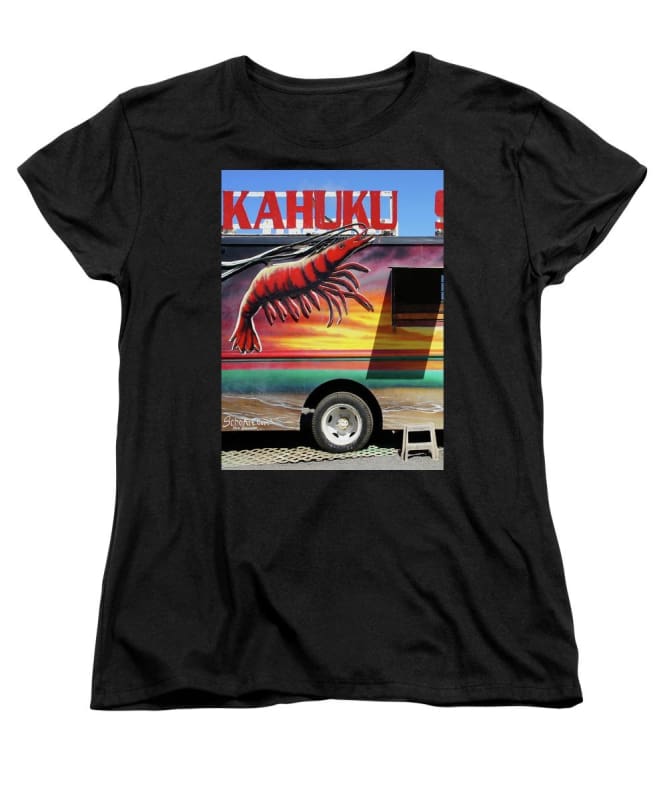 Kahuku Kai - Women's T-Shirt (Standard Fit) - Fry1Productions