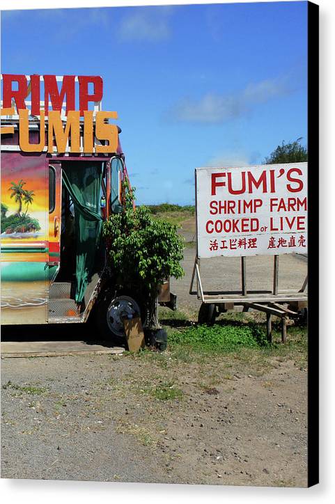Kaulana Delights - Canvas Print - Fry1Productions