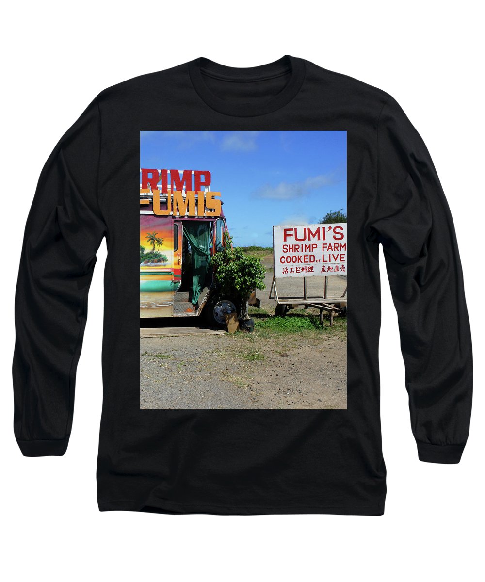 Kaulana Delights - Long Sleeve T-Shirt - Fry1Productions