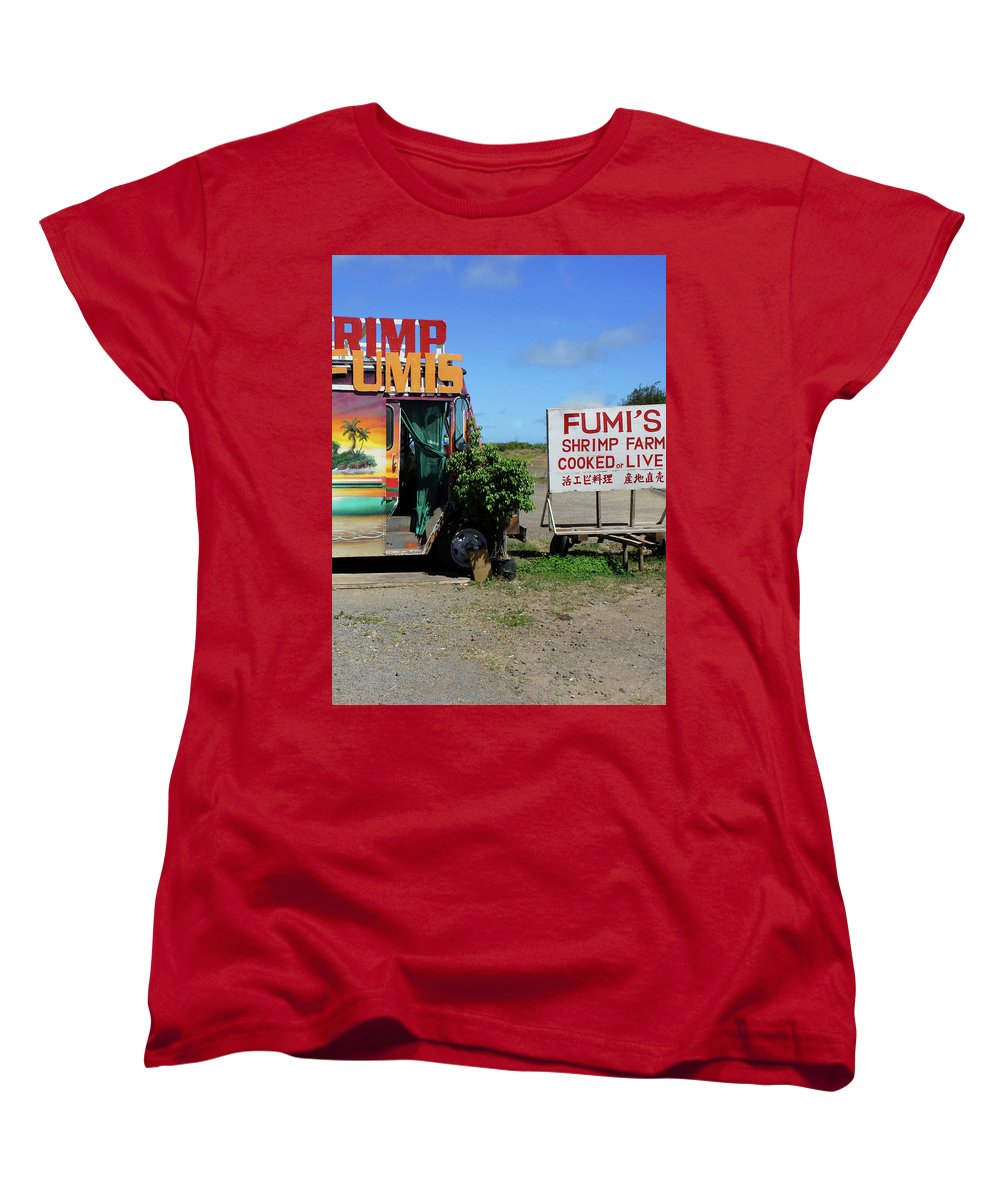 Kaulana Delights - Women's T-Shirt (Standard Fit) - Fry1Productions