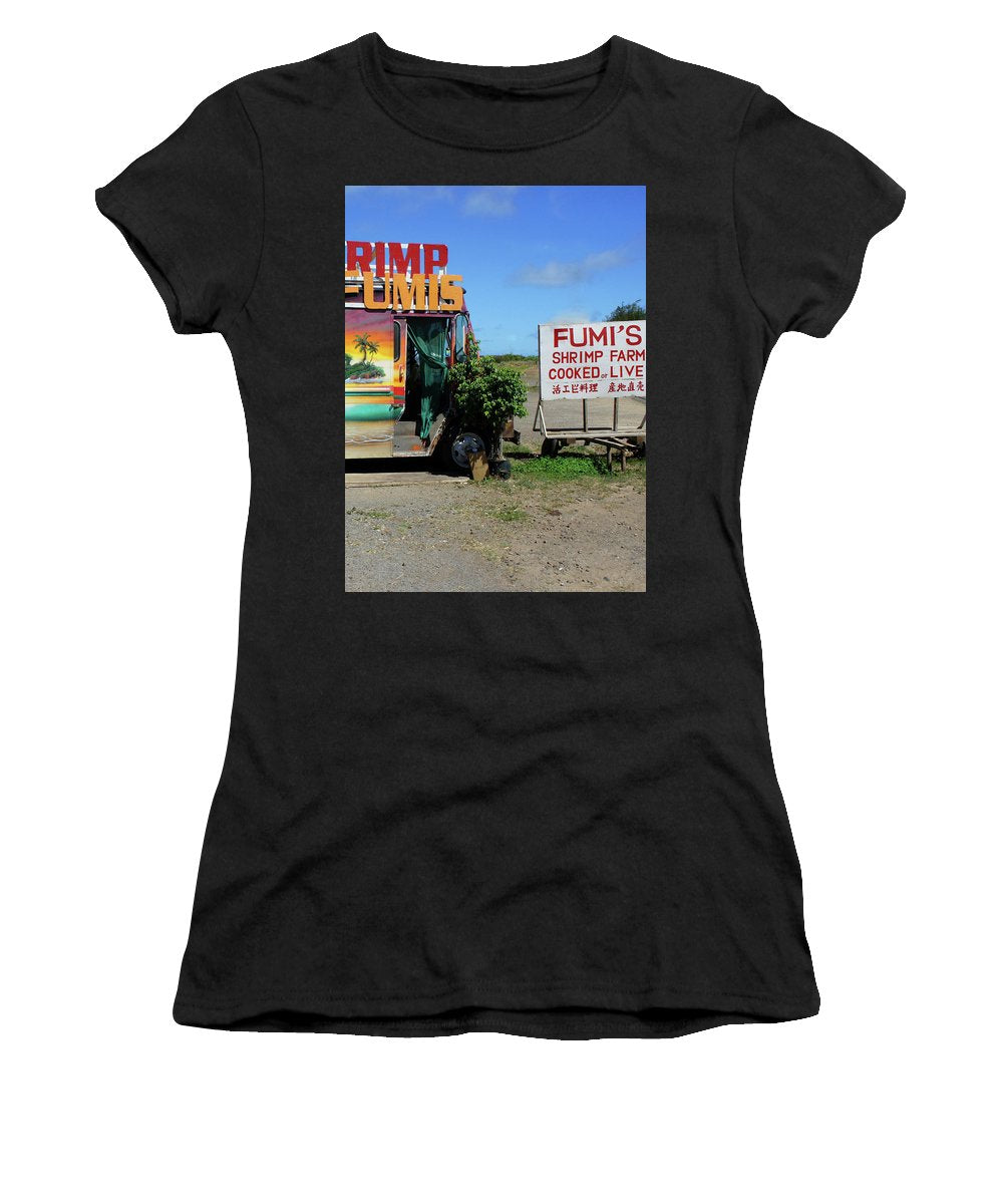 Kaulana Delights - Women's T-Shirt - Fry1Productions