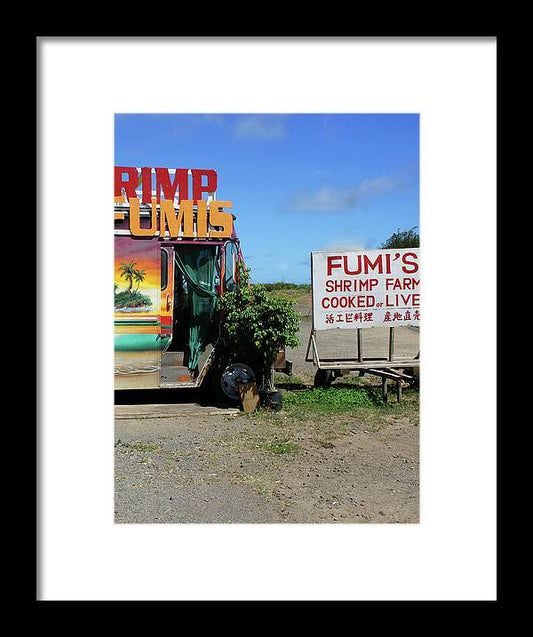Kaulana Delights - Framed Print - Fry1Productions