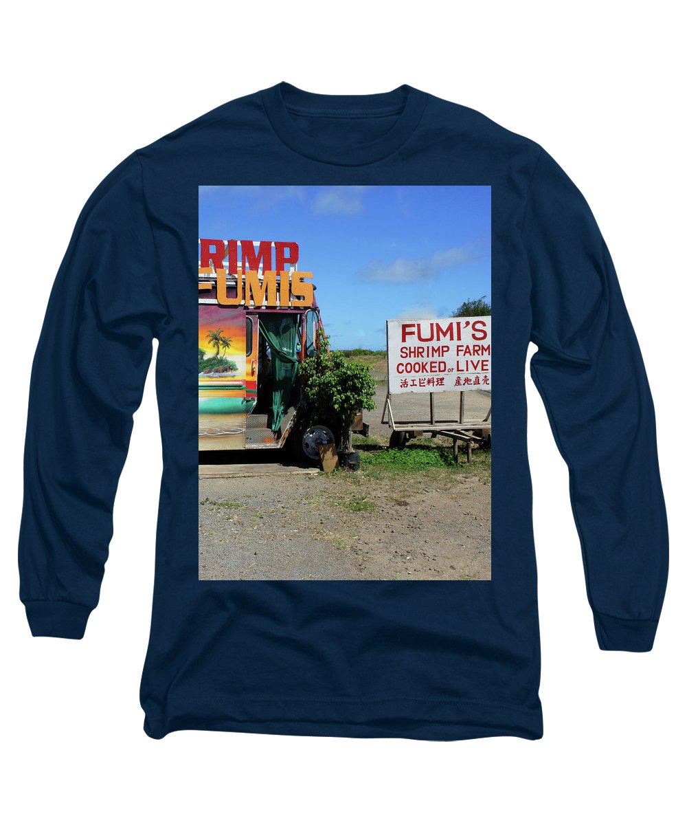Kaulana Delights - Long Sleeve T-Shirt - Fry1Productions