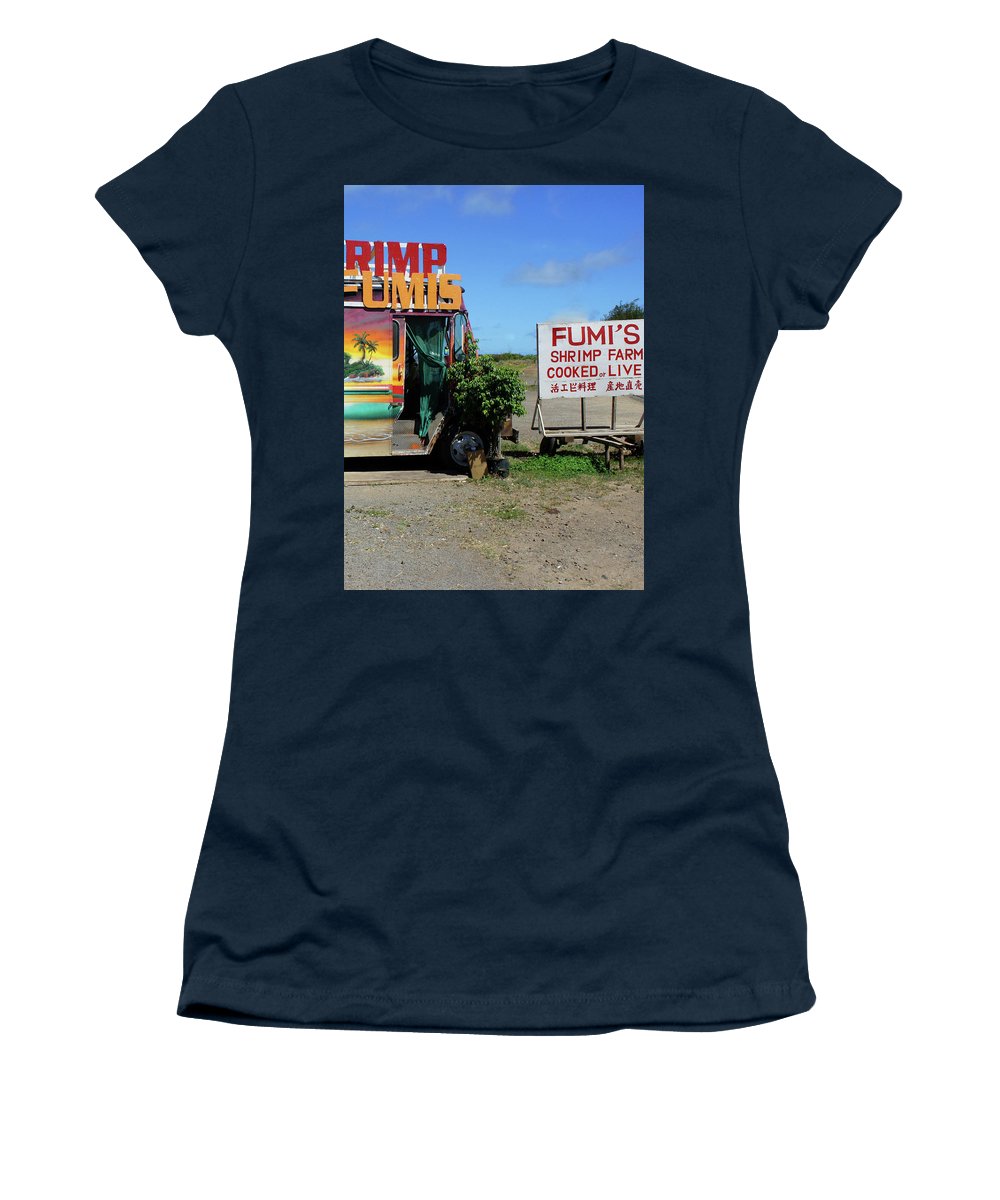Kaulana Delights - Women's T-Shirt - Fry1Productions