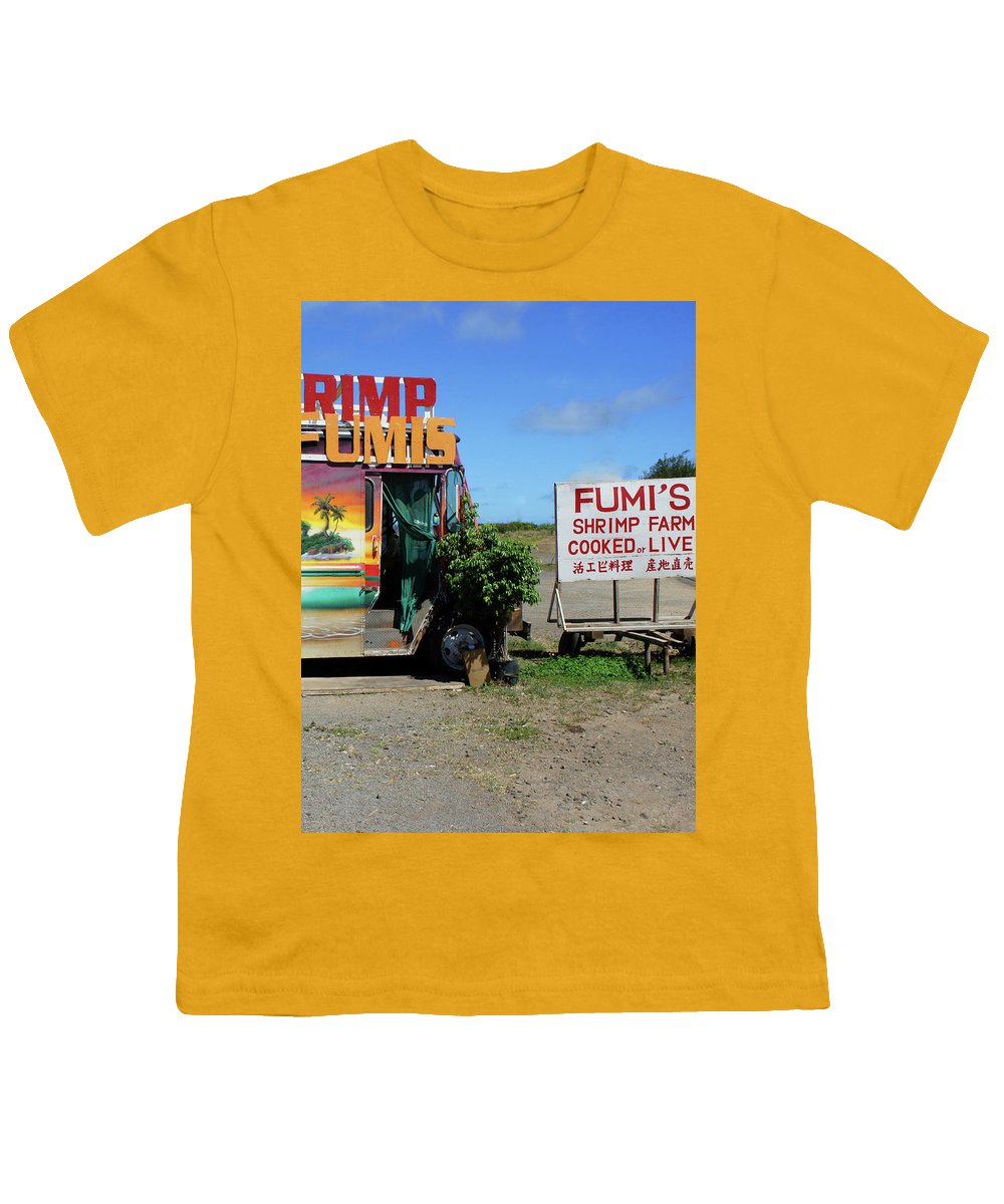 Kaulana Delights - Youth T-Shirt - Fry1Productions