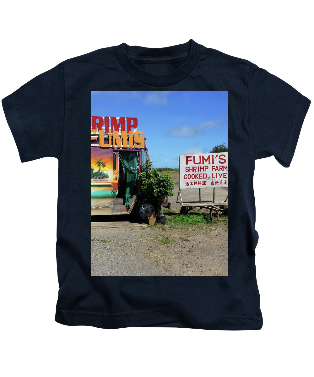 "Kaulana Delights" - Kids T-Shirt - Fry1Productions