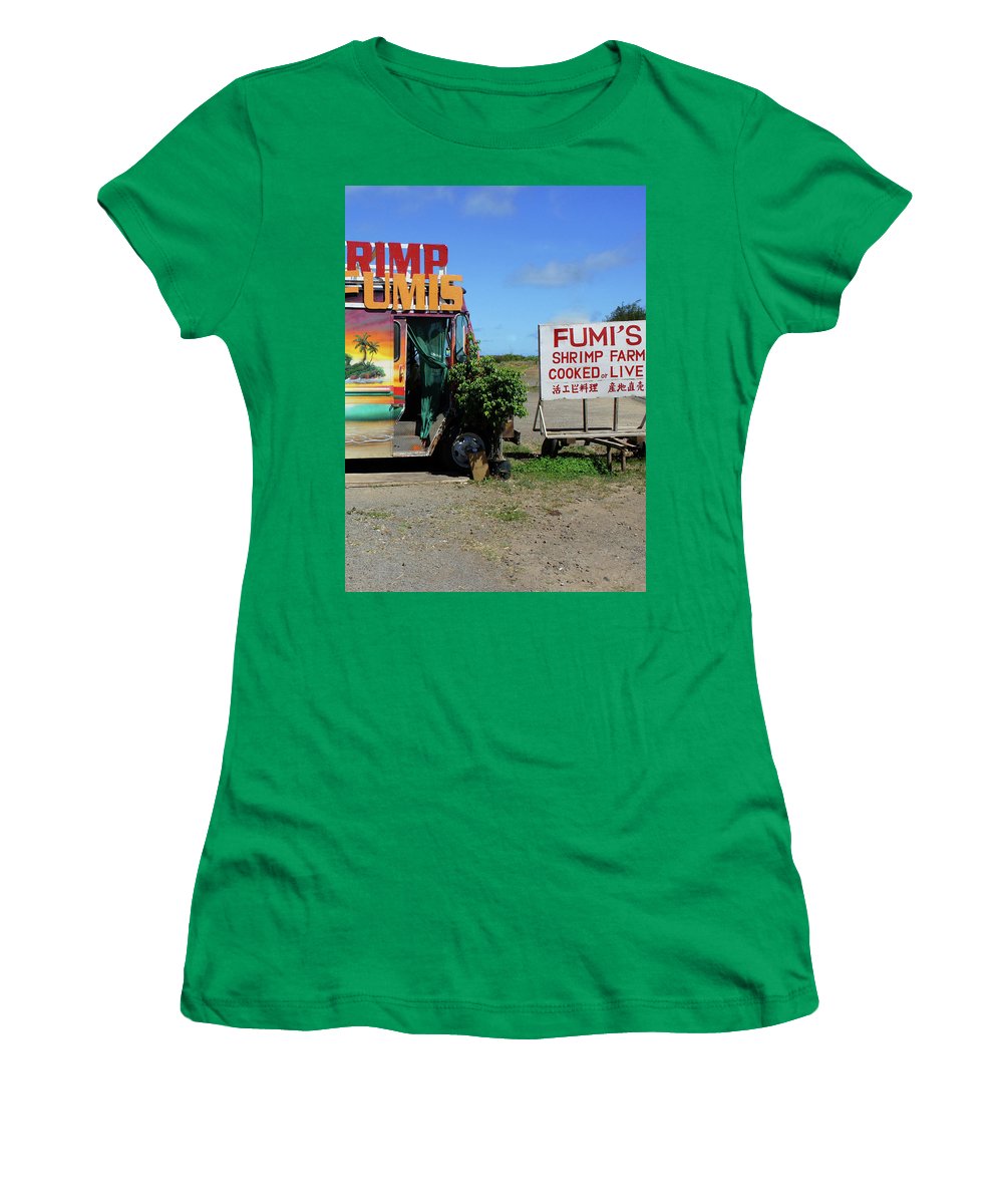 Kaulana Delights - Women's T-Shirt - Fry1Productions