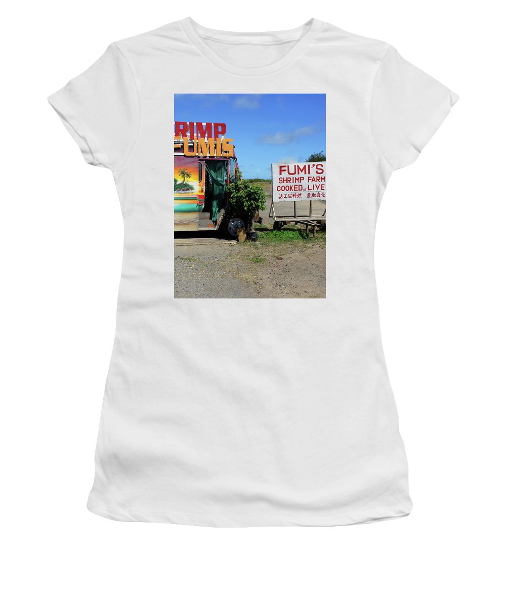 Kaulana Delights - Women's T-Shirt - Fry1Productions