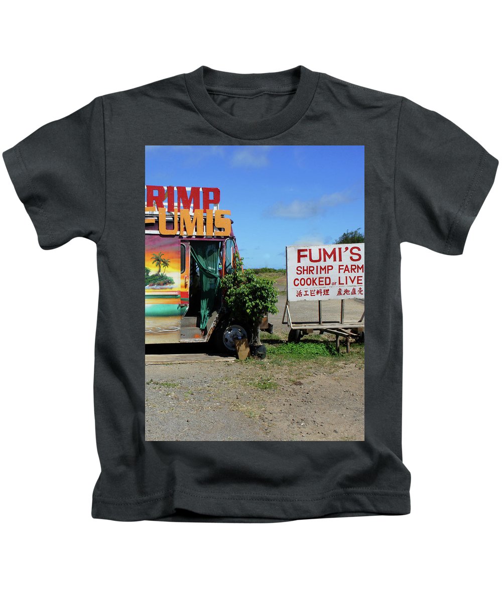 "Kaulana Delights" - Kids T-Shirt - Fry1Productions