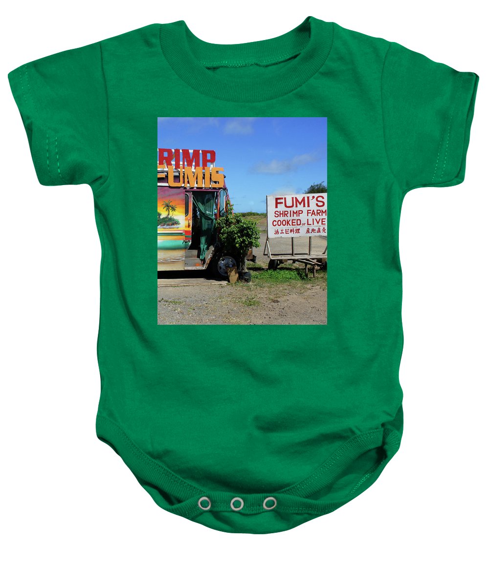 "Kaulana Delights" - Baby Onesie - Fry1Productions