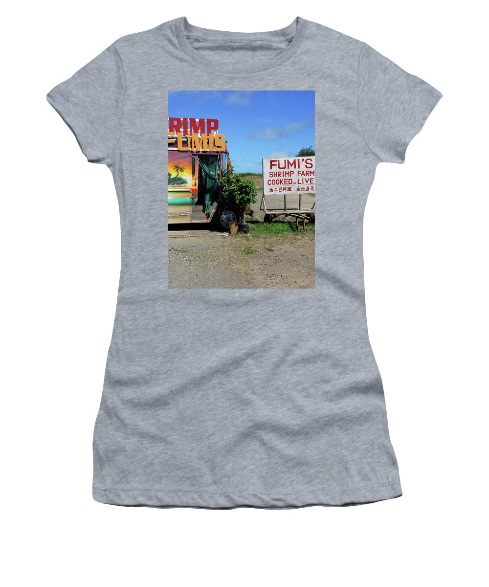 Kaulana Delights - Women's T-Shirt - Fry1Productions