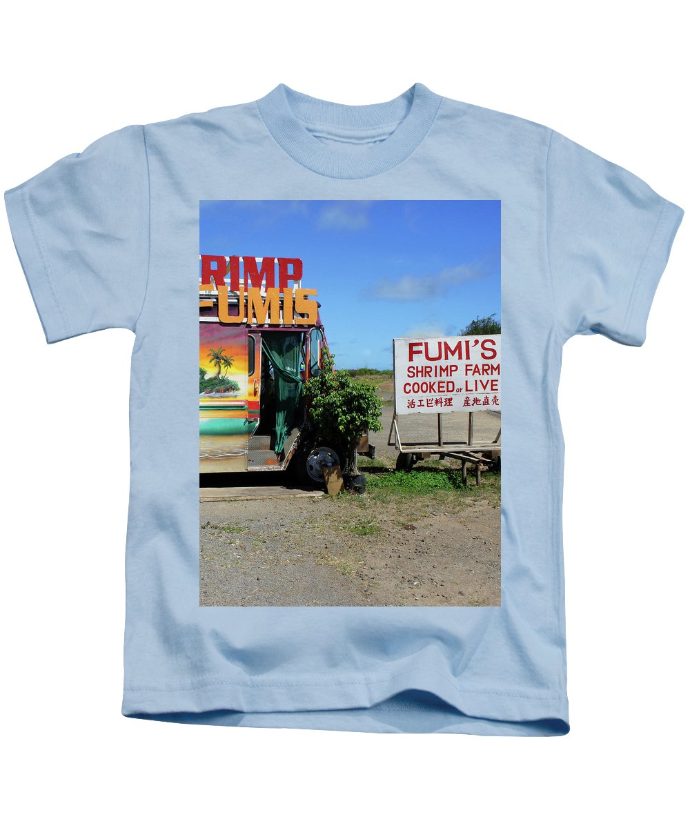 "Kaulana Delights" - Kids T-Shirt - Fry1Productions