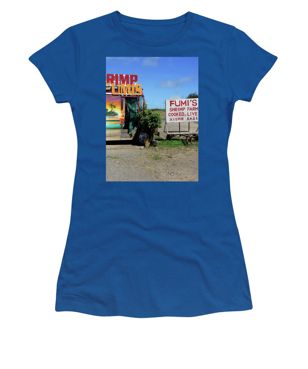 Kaulana Delights - Women's T-Shirt - Fry1Productions