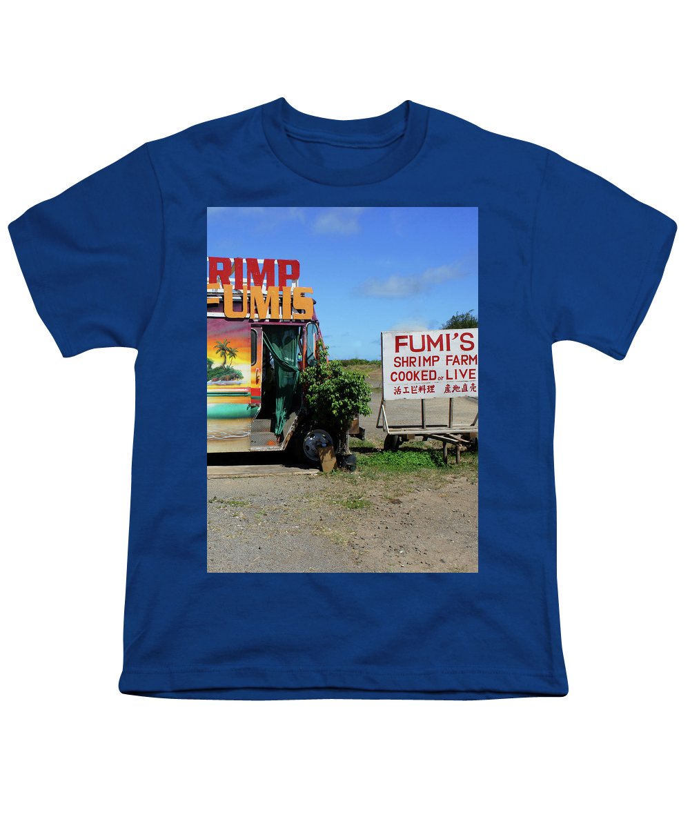 Kaulana Delights - Youth T-Shirt - Fry1Productions
