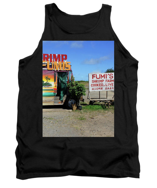 "Kaulana Delights" - Tank Top - Fry1Productions