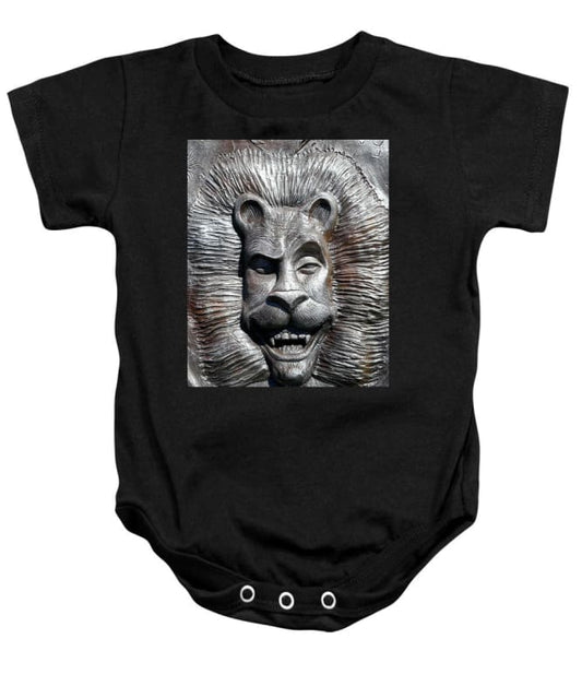 "Lion's Friends Forever" - Baby Onesie - Fry1Productions