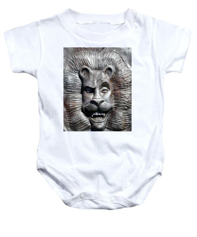 "Lion's Friends Forever" - Baby Onesie - Fry1Productions