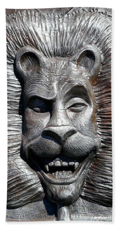 "Lion's Friends Forever" - Beach Towel - Fry1Productions