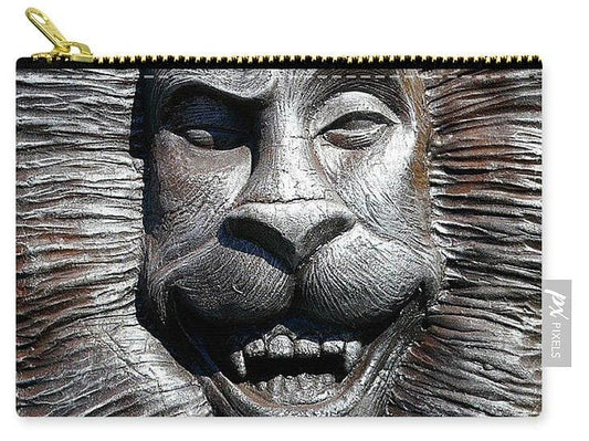 "Lion's Friends Forever" - Carry-All Pouch - Fry1Productions