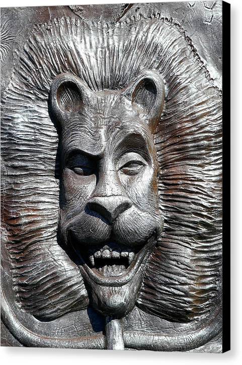 Lion's Friends Forever - Canvas Print - Fry1Productions