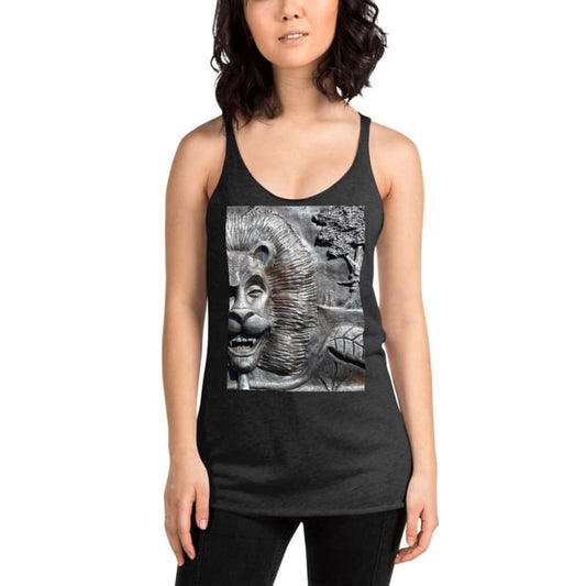 Lion's Friends Forever V3 - Women's Racerback Tank Top - Fry1Productions