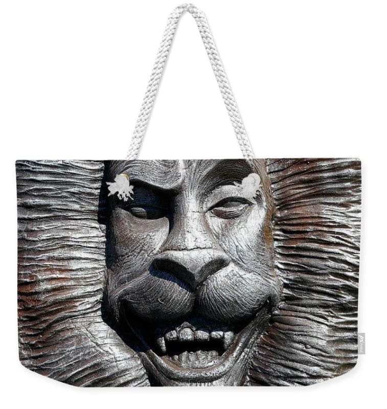 "Lion's Friends Forever" - Weekender Tote Bag - Fry1Productions