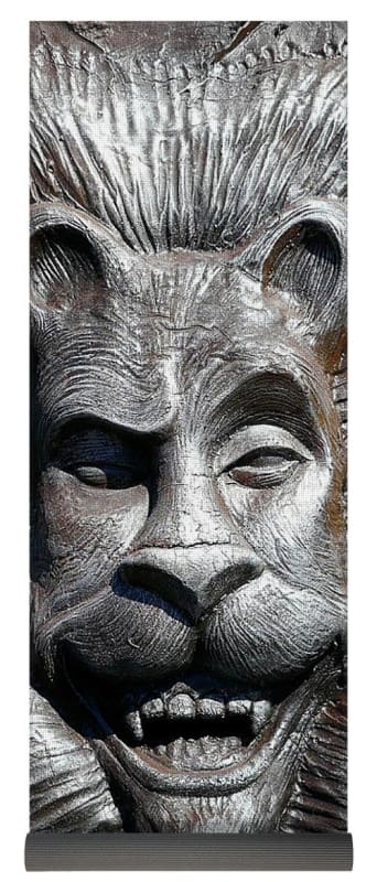 "Lion's Friends Forever" - Yoga Mat - Fry1Productions