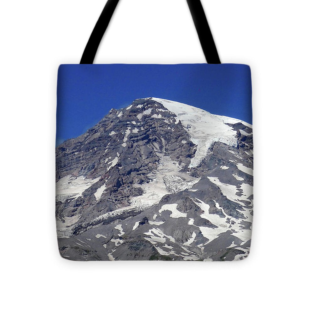 Majestic Mt. Rainier - Tote Bag - Fry1Productions