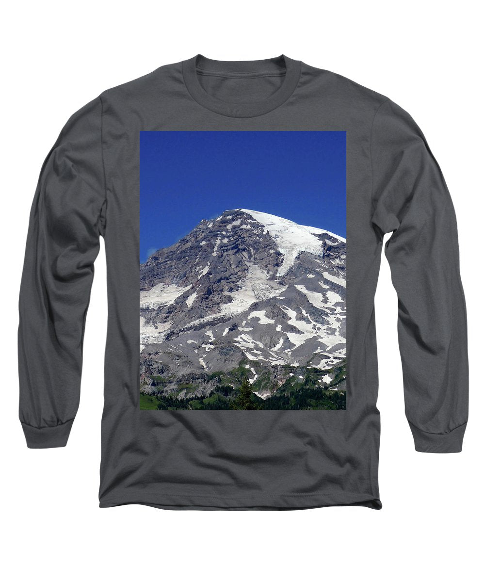 Majestic Mt. Rainier - Long Sleeve T-Shirt - Fry1Productions